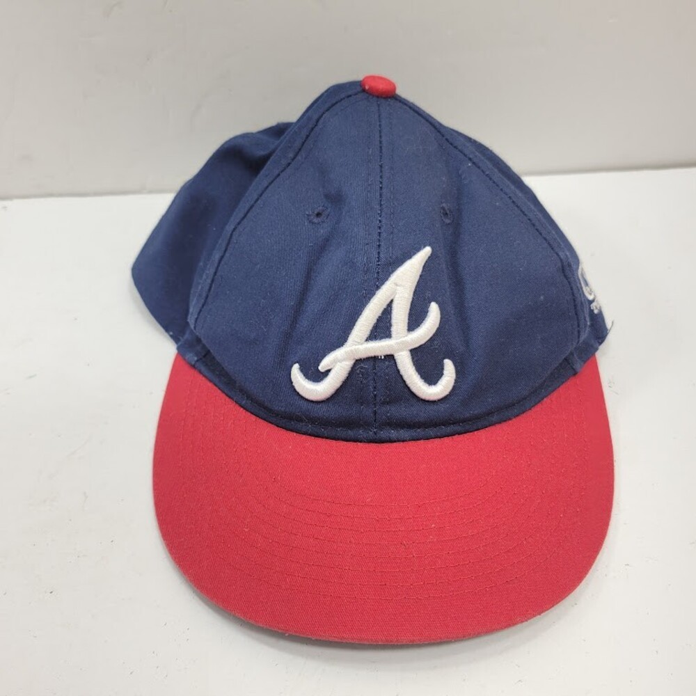 Atlanta Braves OC Sports Team MLB Adjustable Hat Cap Youth Size